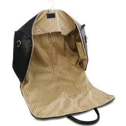 Reisetasche/Kleidersack aus Leder