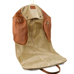 Reisetasche/Kleidersack aus Leder