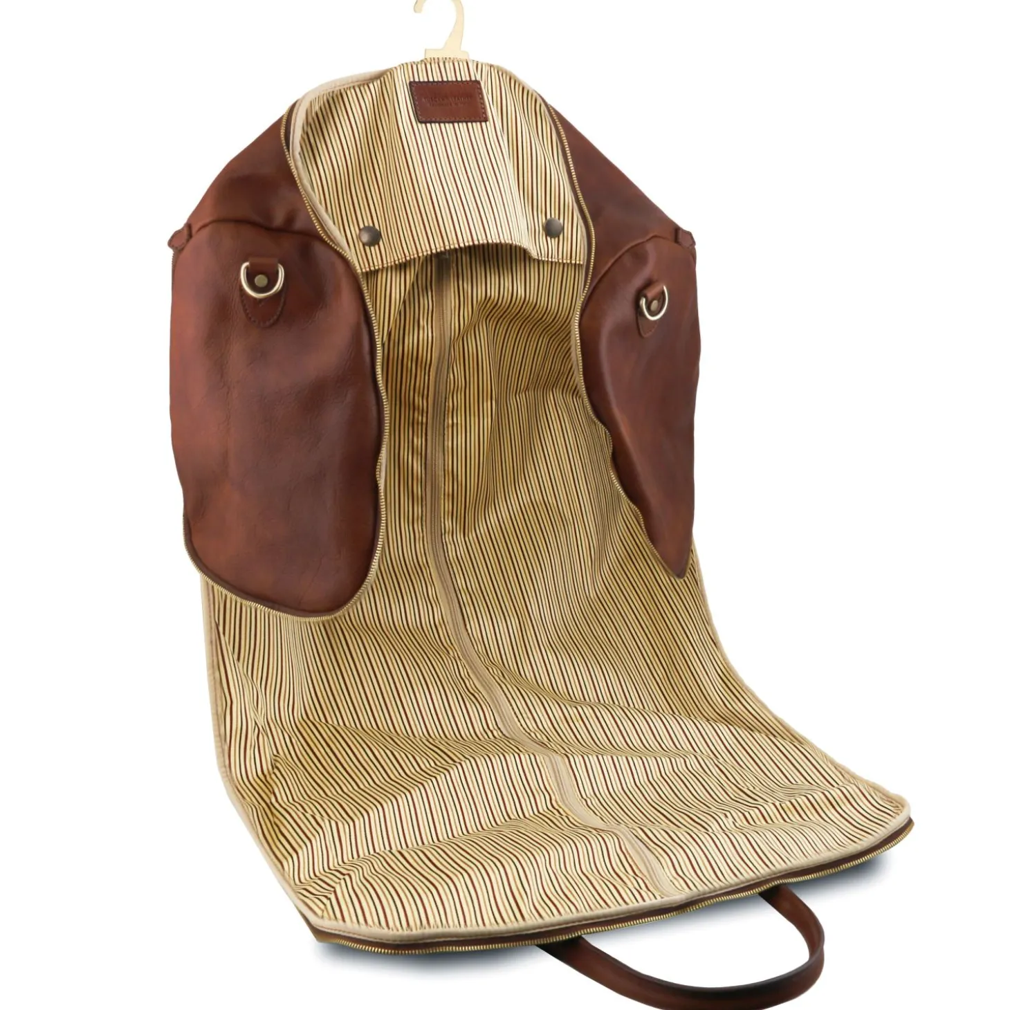 Reisetasche/Kleidersack aus Leder