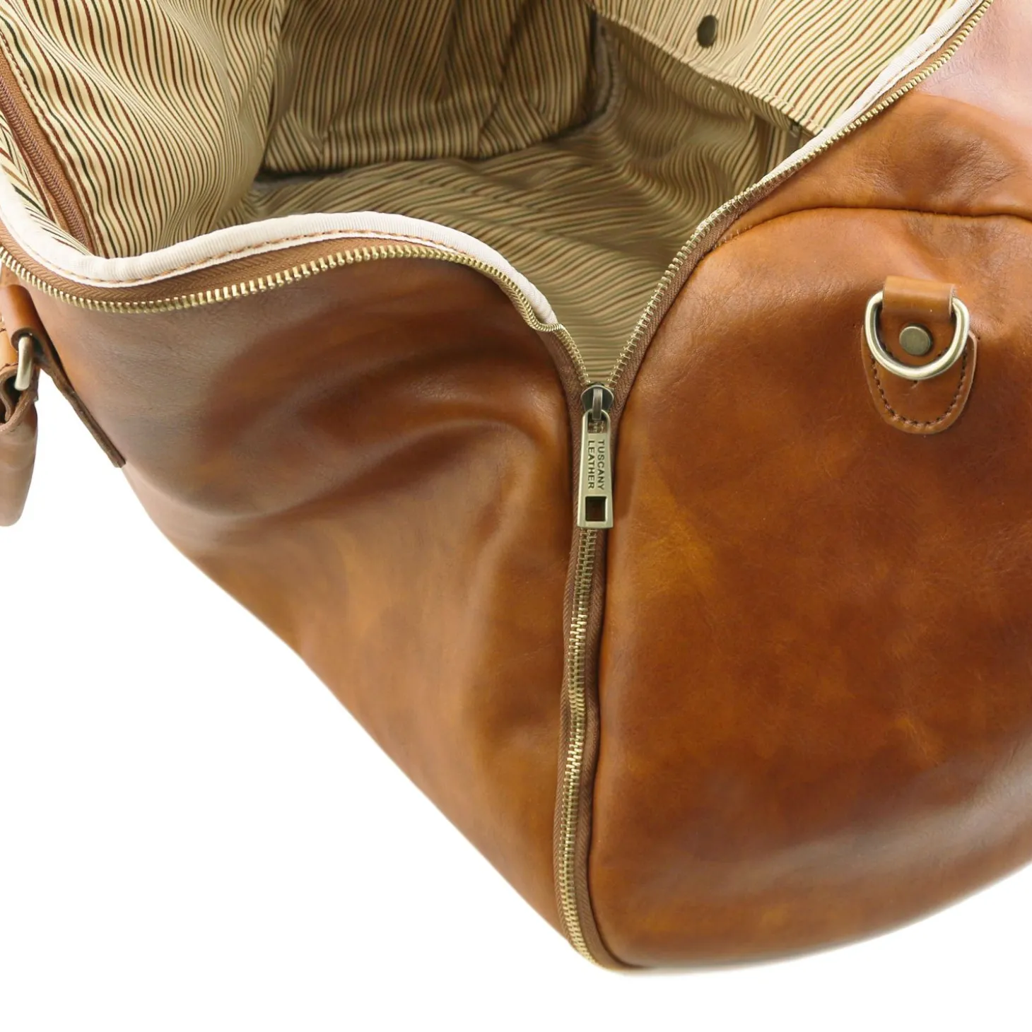 Reisetasche/Kleidersack aus Leder
