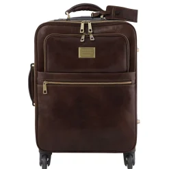 4 Rollen Ledertrolley