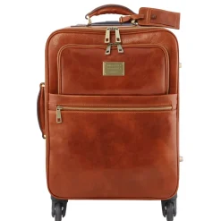 4 Rollen Ledertrolley