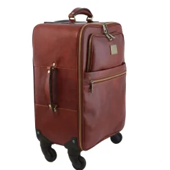 4 Rollen Ledertrolley