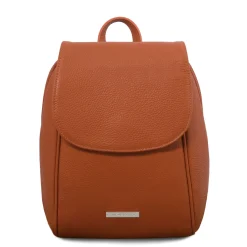 Rucksack aus Weichem Leder