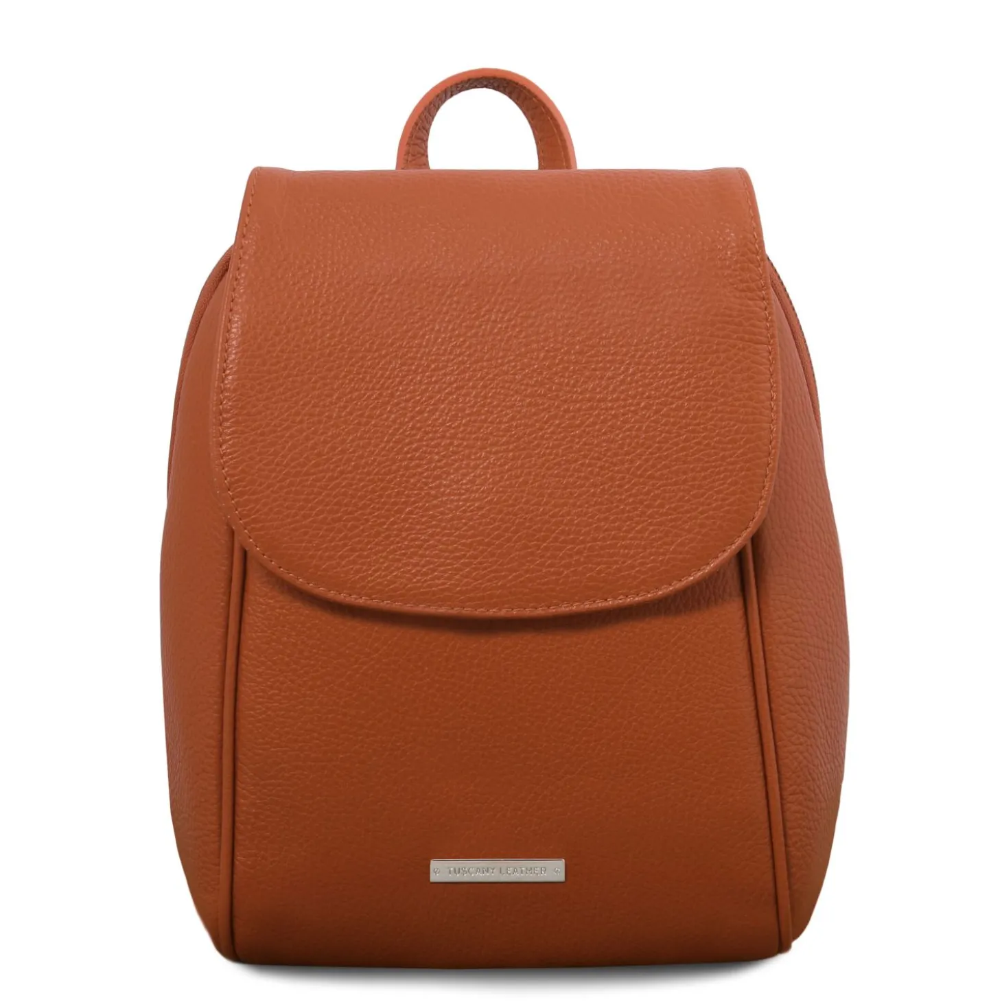 Rucksack aus Weichem Leder