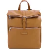 Rucksack aus Weichem Leder