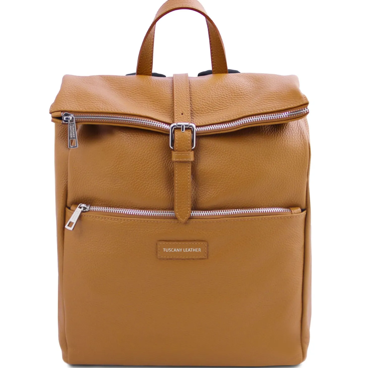 Rucksack aus Weichem Leder