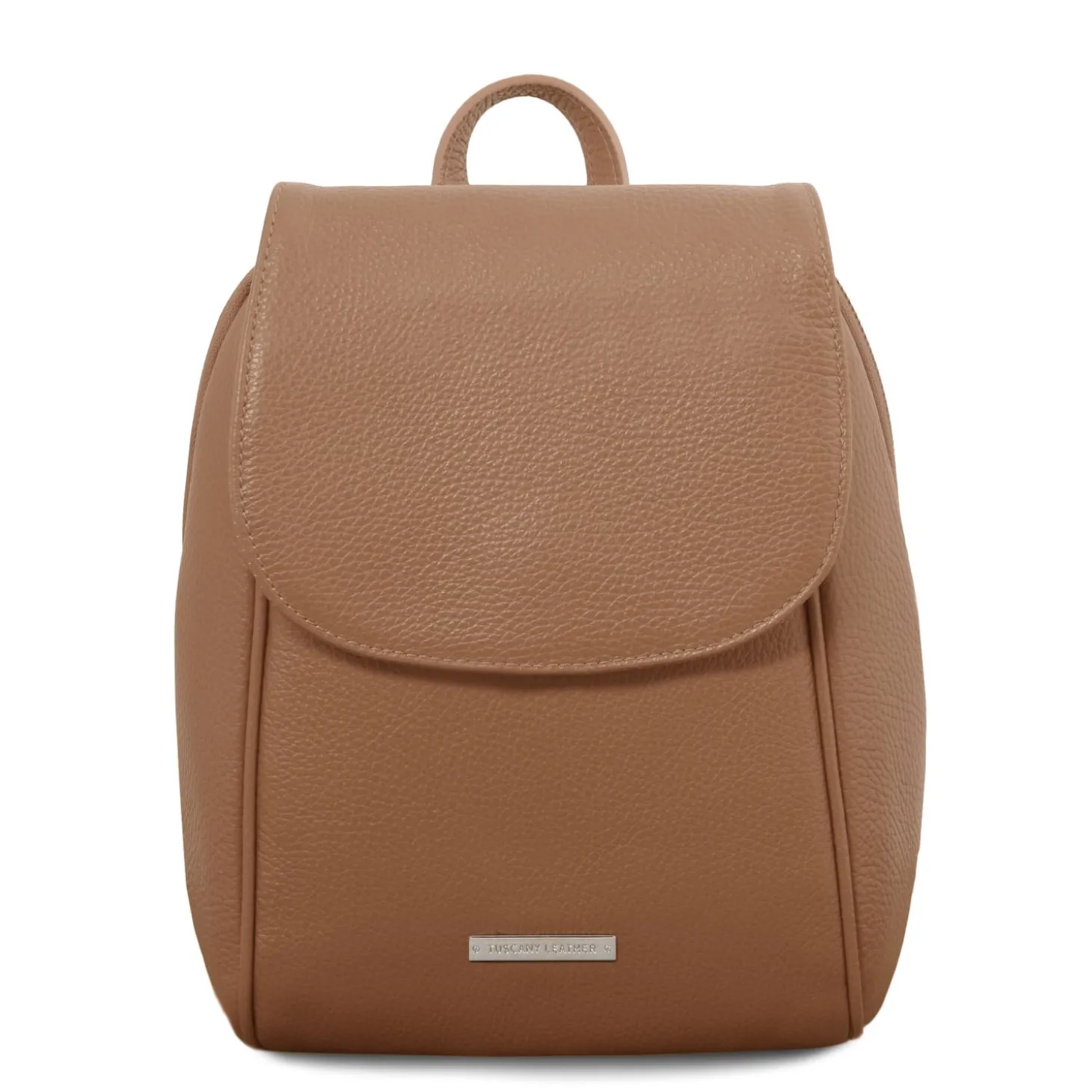 Rucksack aus Weichem Leder