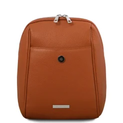 Rucksack aus Weichem Leder