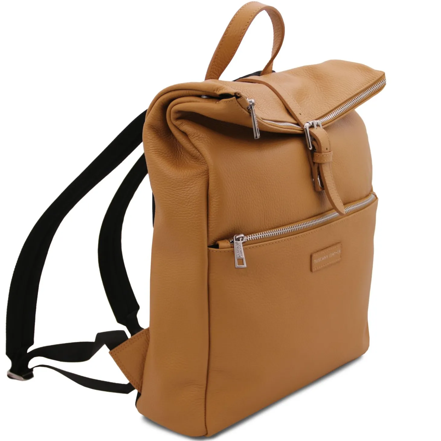 Rucksack aus Weichem Leder