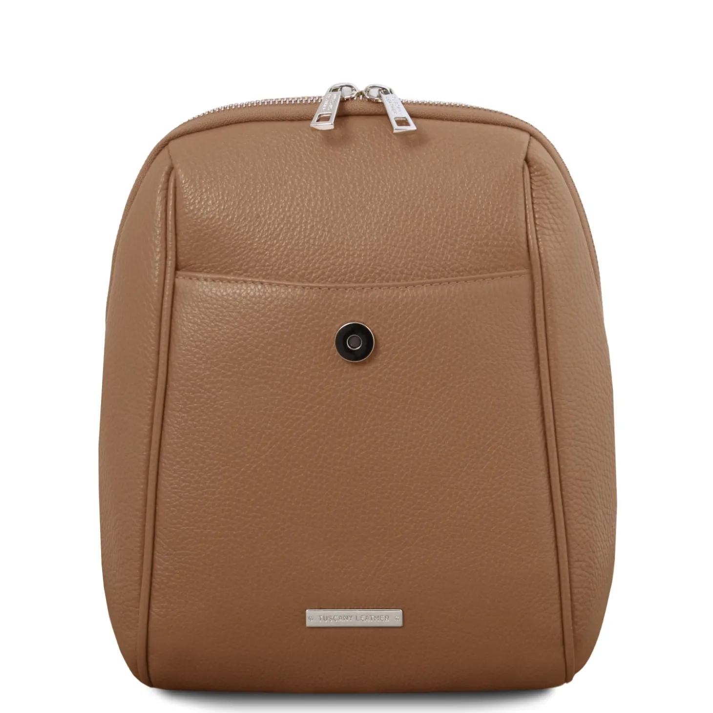Rucksack aus Weichem Leder