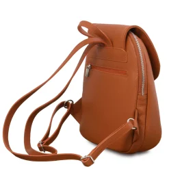Rucksack aus Weichem Leder