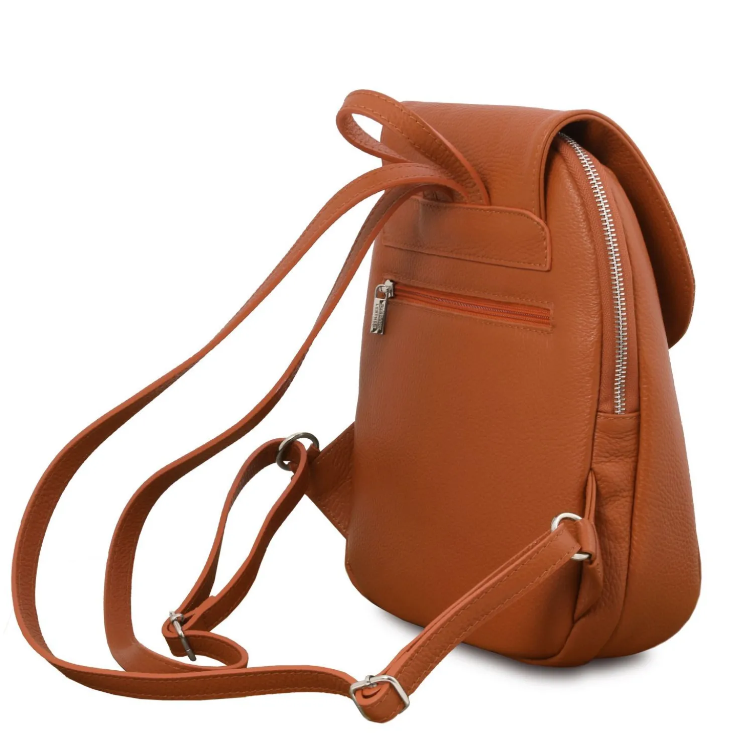Rucksack aus Weichem Leder