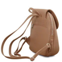 Rucksack aus Weichem Leder