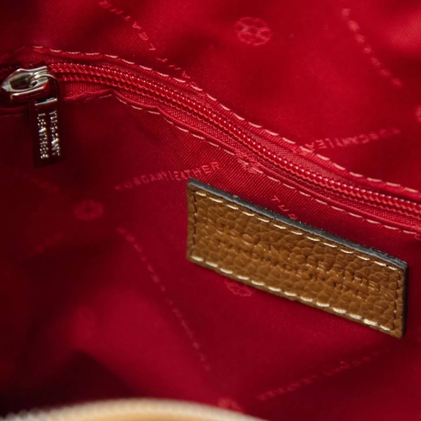 Rucksack aus Weichem Leder