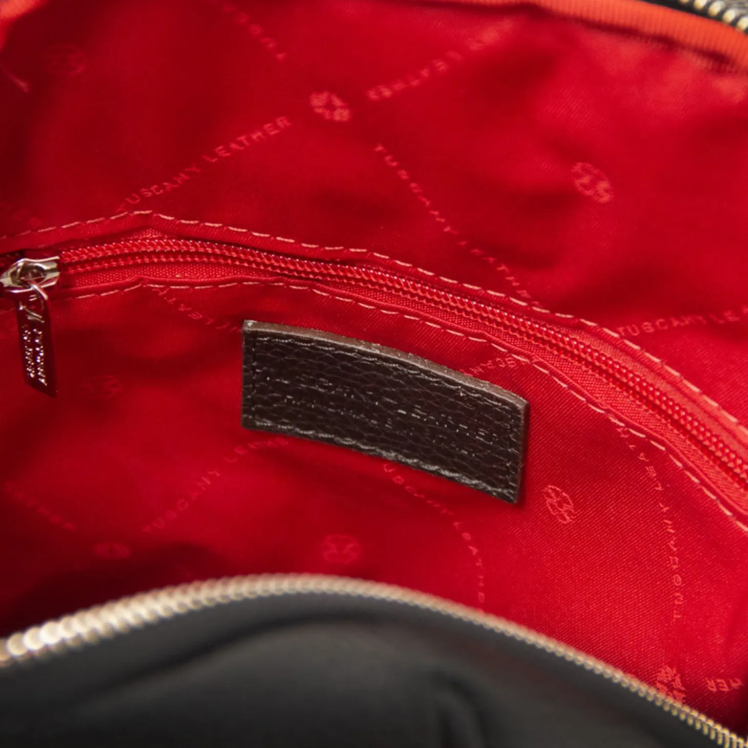 Rucksack aus Weichem Leder
