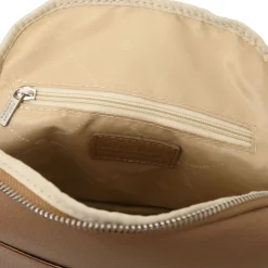 Rucksack aus Weichem Leder