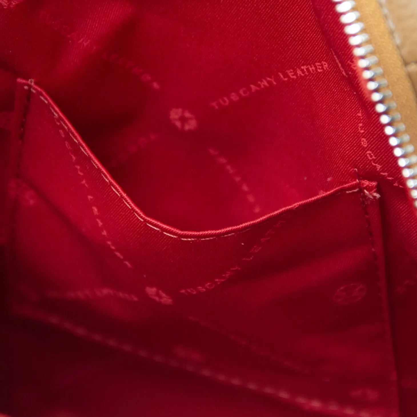 Rucksack aus Weichem Leder