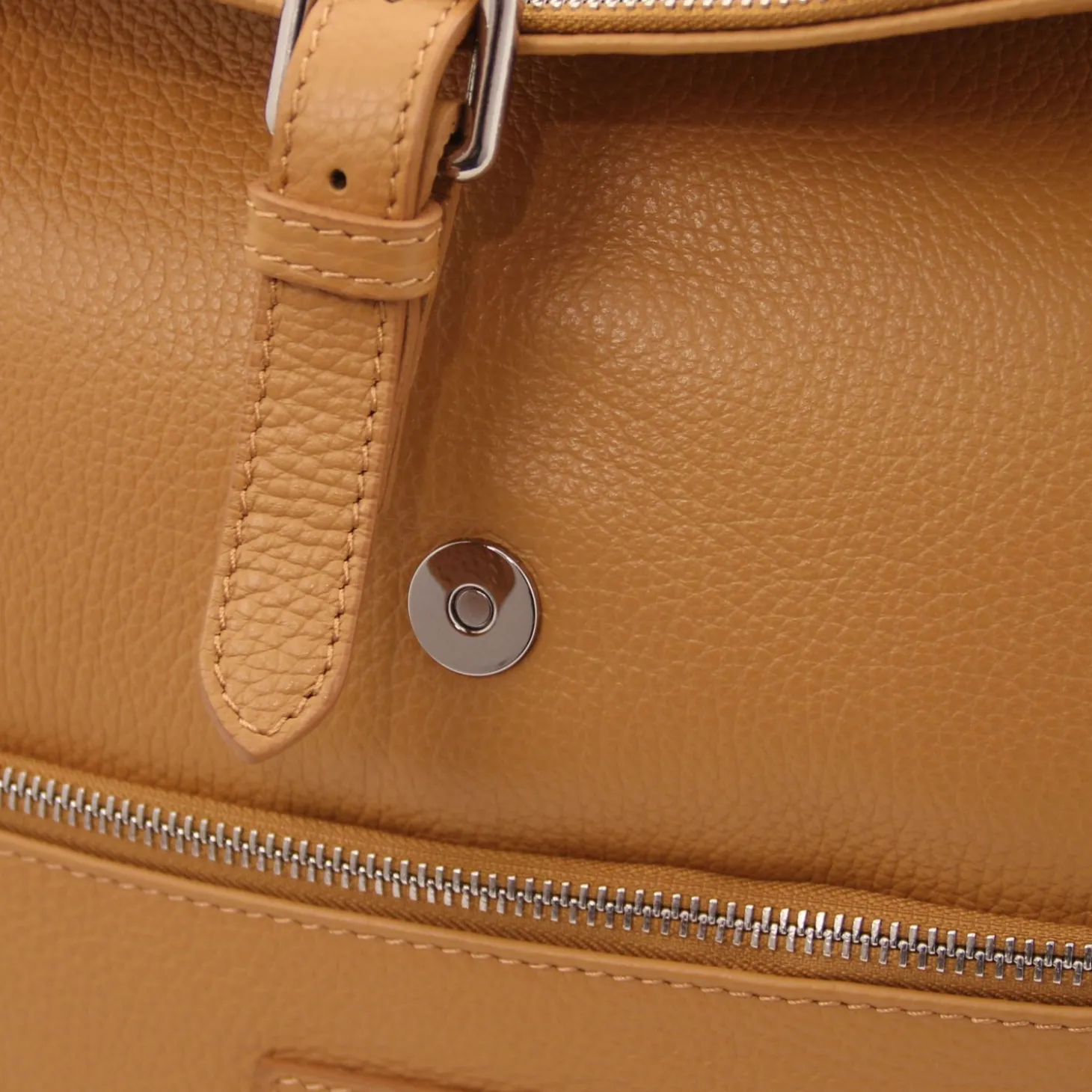 Rucksack aus Weichem Leder