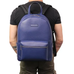 Rucksack aus Weichem Leder