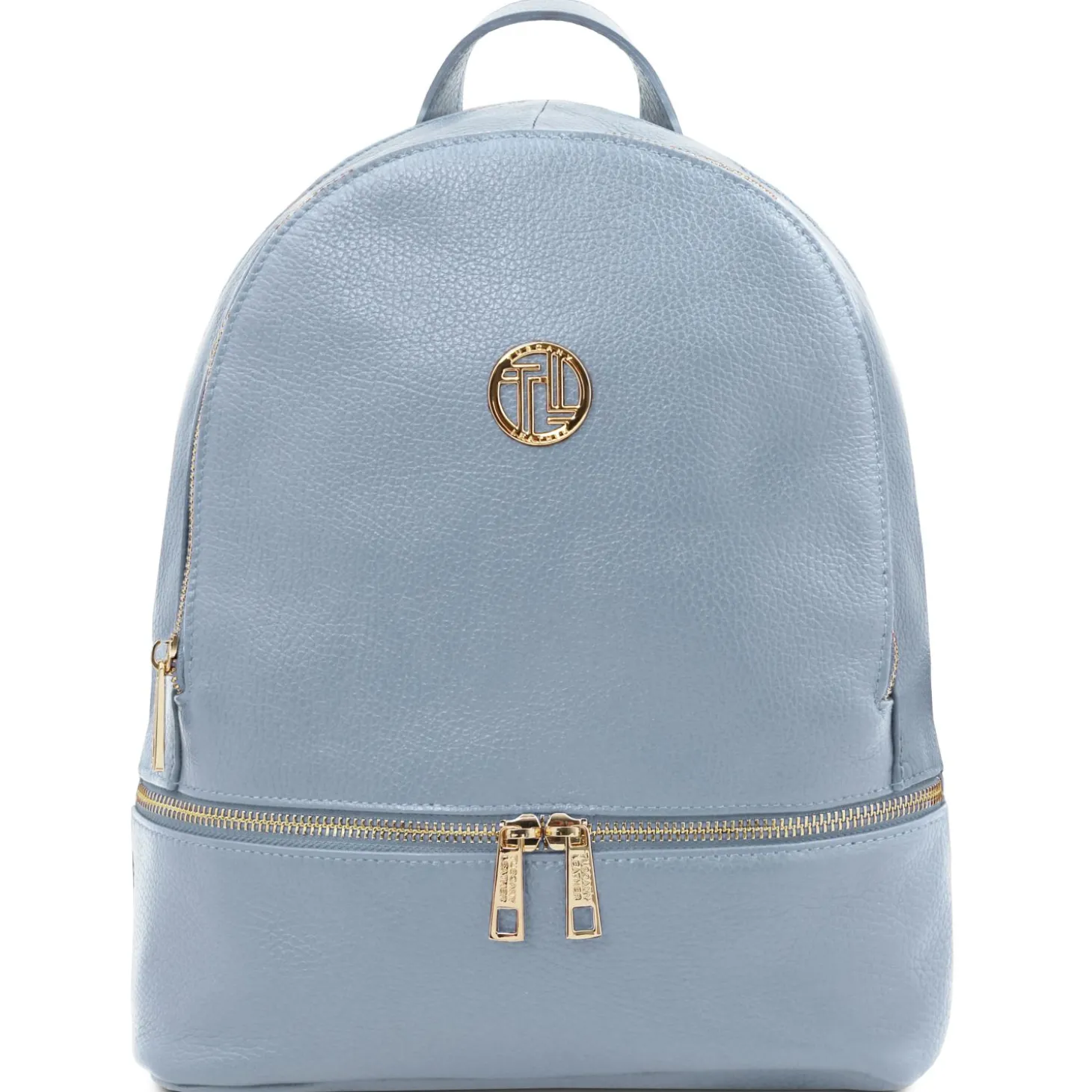 Rucksack Tropfendesign aus Weichem Leder