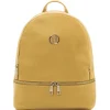 Rucksack Tropfendesign aus Weichem Leder