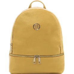 Rucksack Tropfendesign aus Weichem Leder