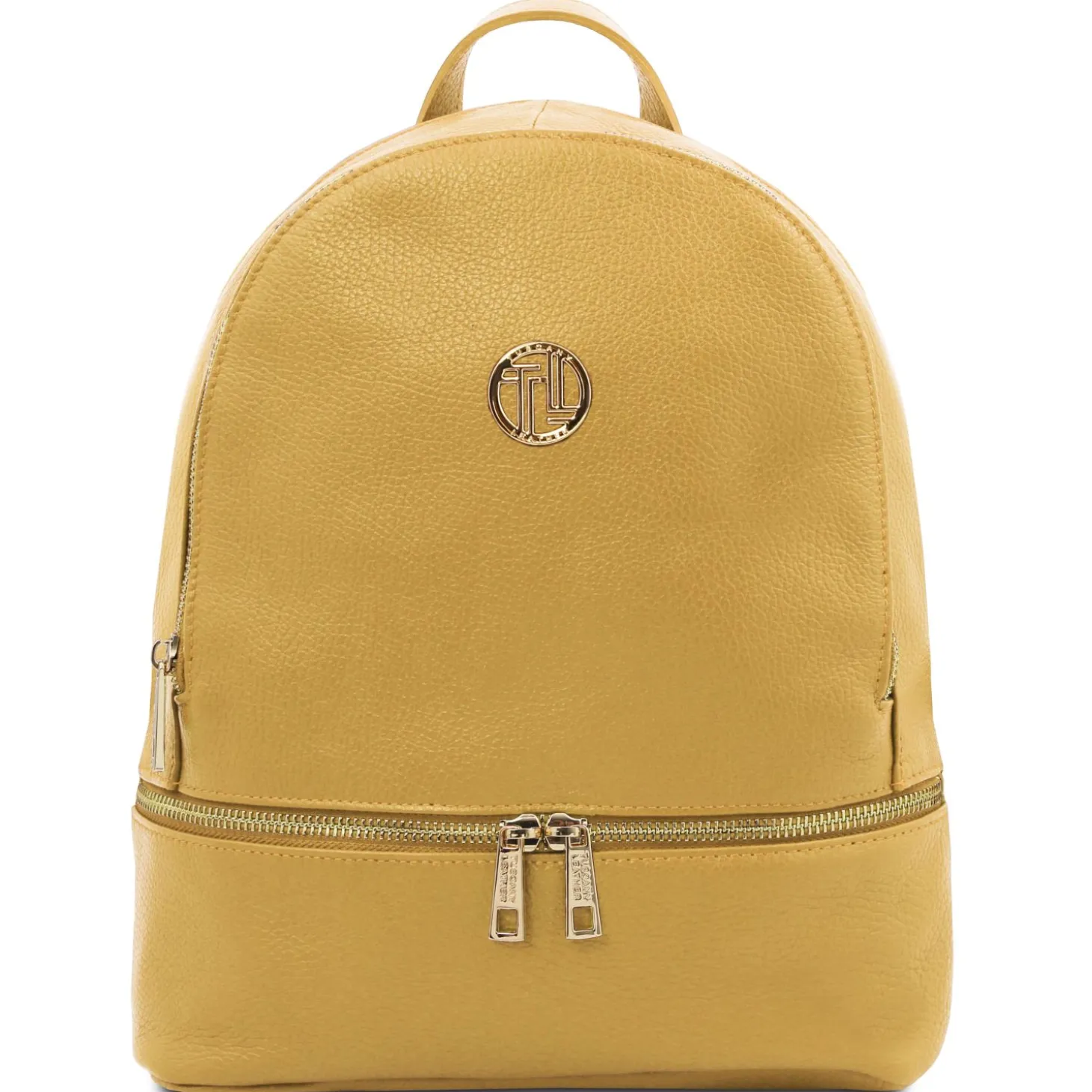 Rucksack Tropfendesign aus Weichem Leder
