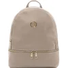 Rucksack Tropfendesign aus Weichem Leder