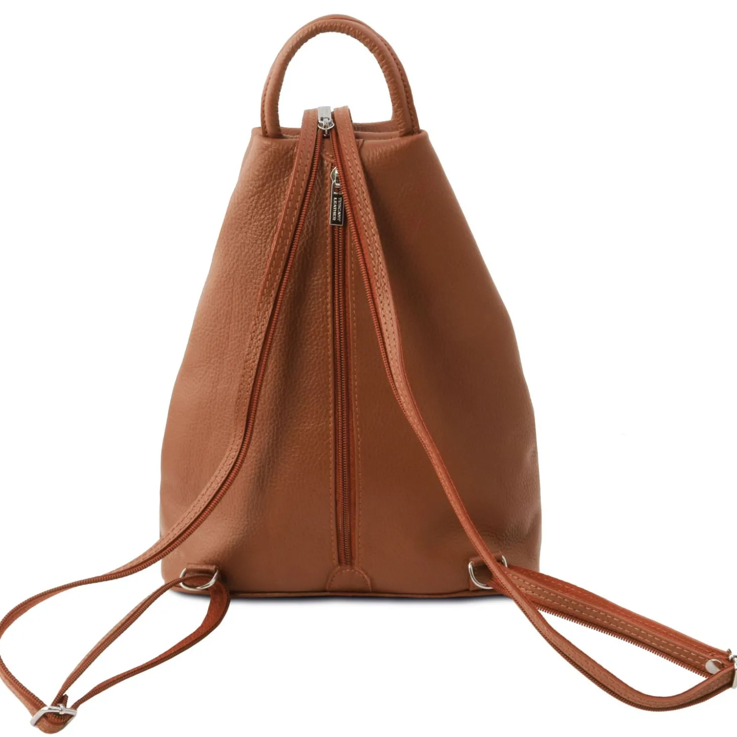 Rucksack Tropfendesign aus Weichem Leder