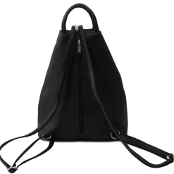 Rucksack Tropfendesign aus Weichem Leder