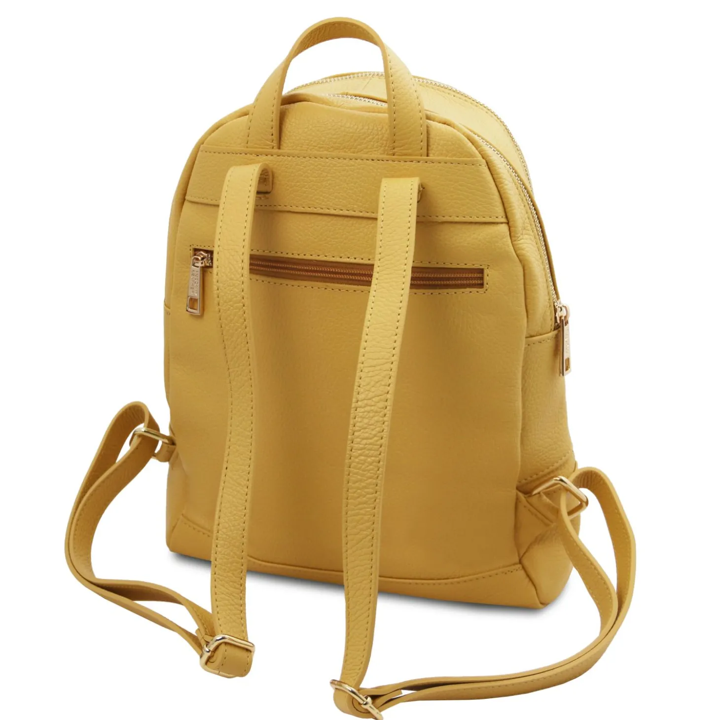 Rucksack Tropfendesign aus Weichem Leder