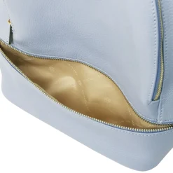 Rucksack Tropfendesign aus Weichem Leder