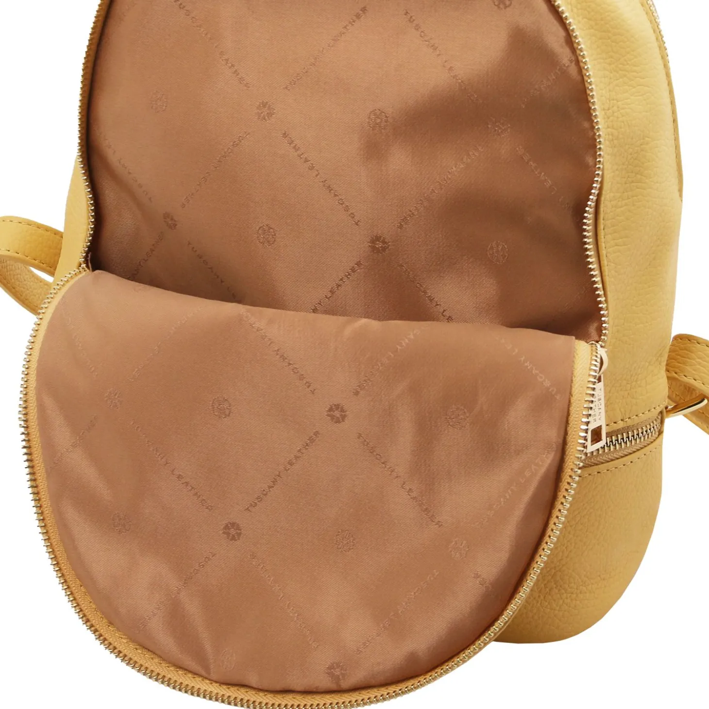 Rucksack Tropfendesign aus Weichem Leder