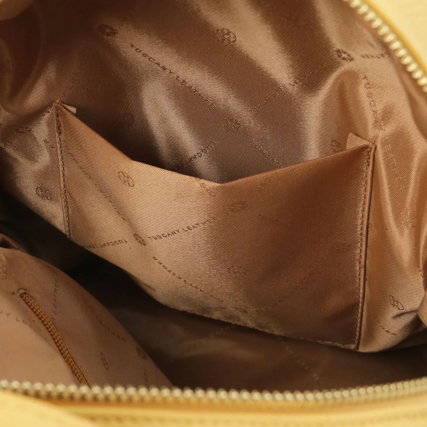 Rucksack Tropfendesign aus Weichem Leder