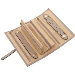 Schmuckrolle aus Weichem Leder