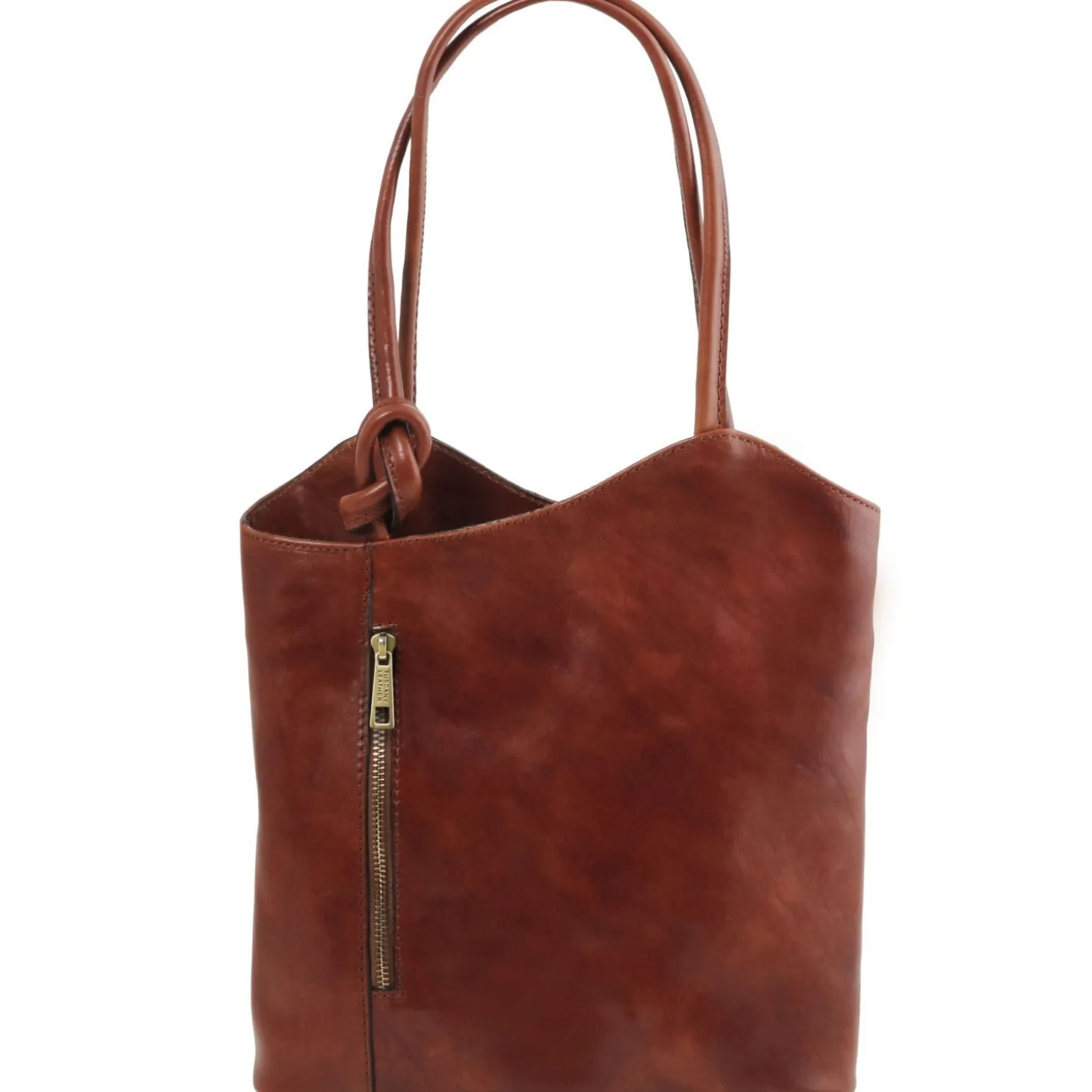 Schultertasche aus Kalbsleder