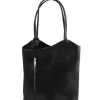 Schultertasche aus Kalbsleder