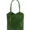 Schultertasche aus Kalbsleder