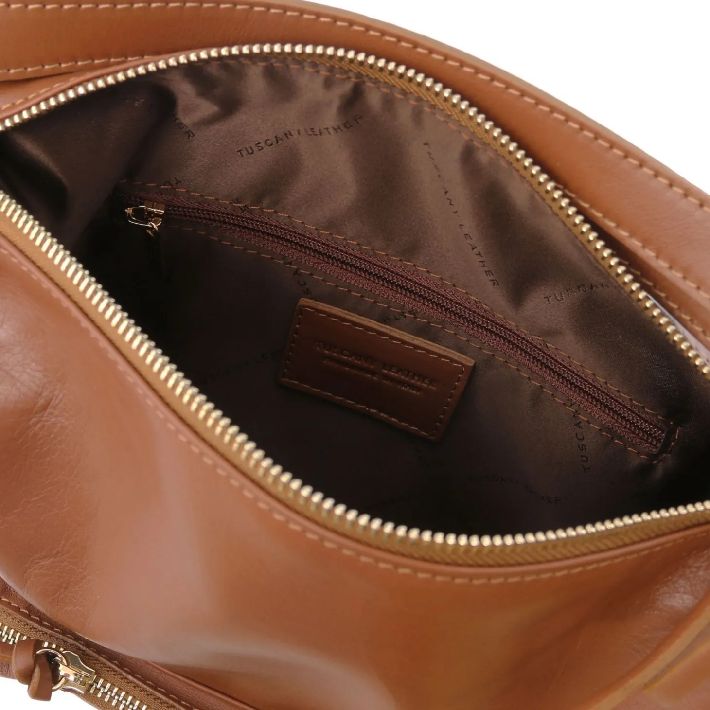 Schultertasche aus Kalbsleder