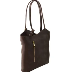 Schultertasche aus Kalbsleder