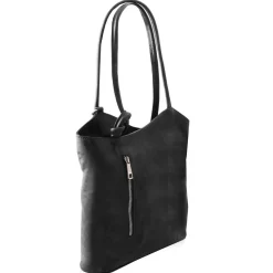 Schultertasche aus Kalbsleder