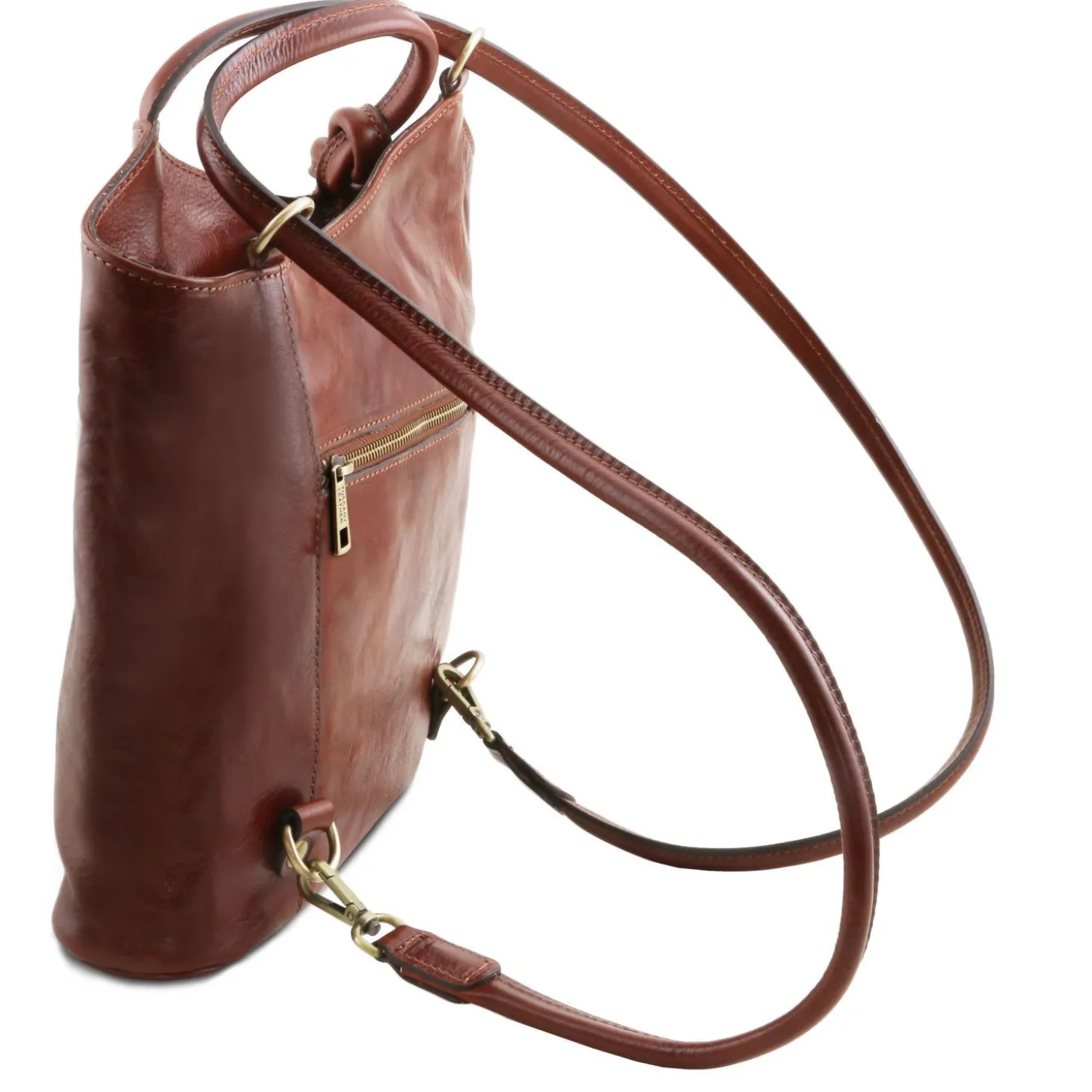 Schultertasche aus Kalbsleder