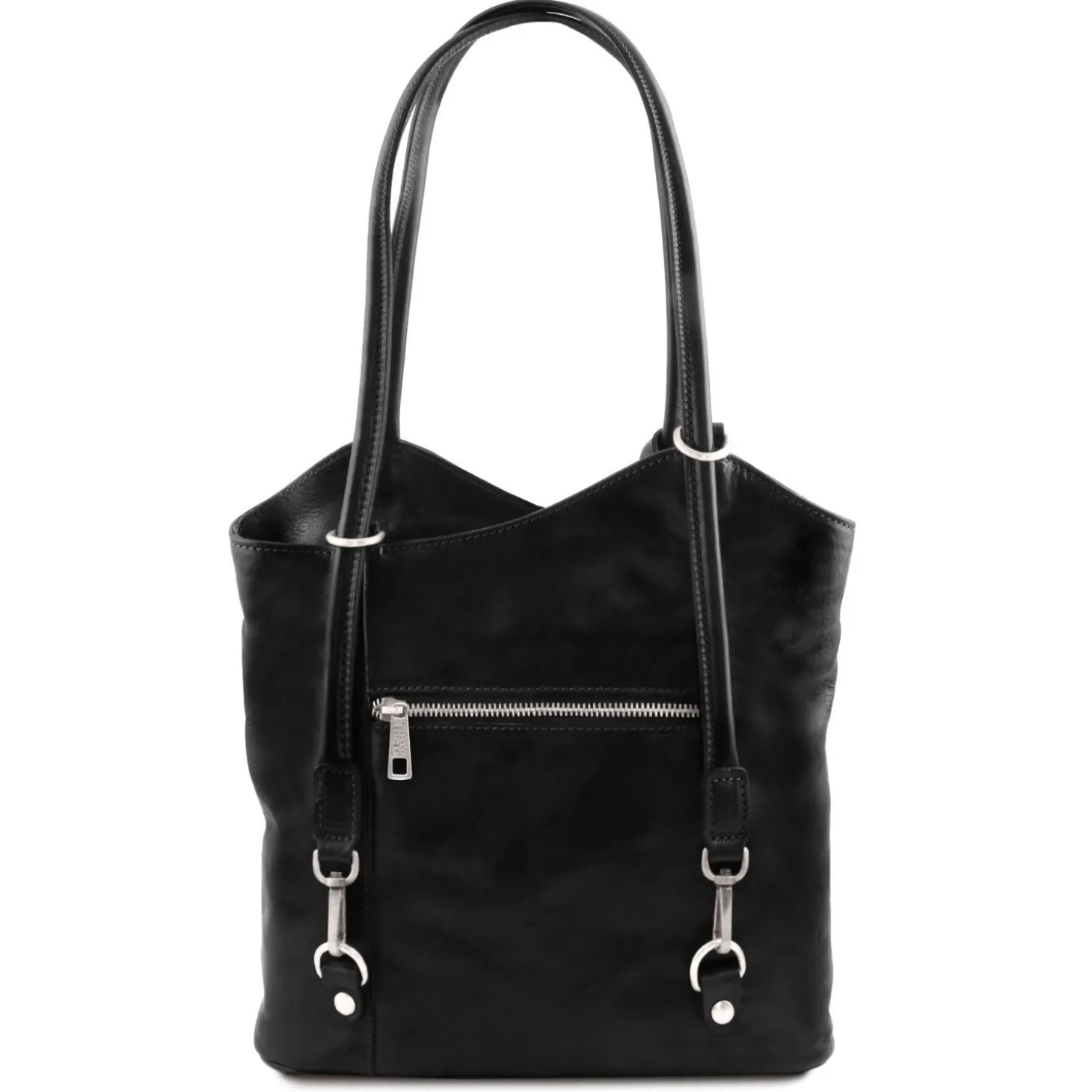 Schultertasche aus Kalbsleder