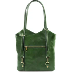 Schultertasche aus Kalbsleder