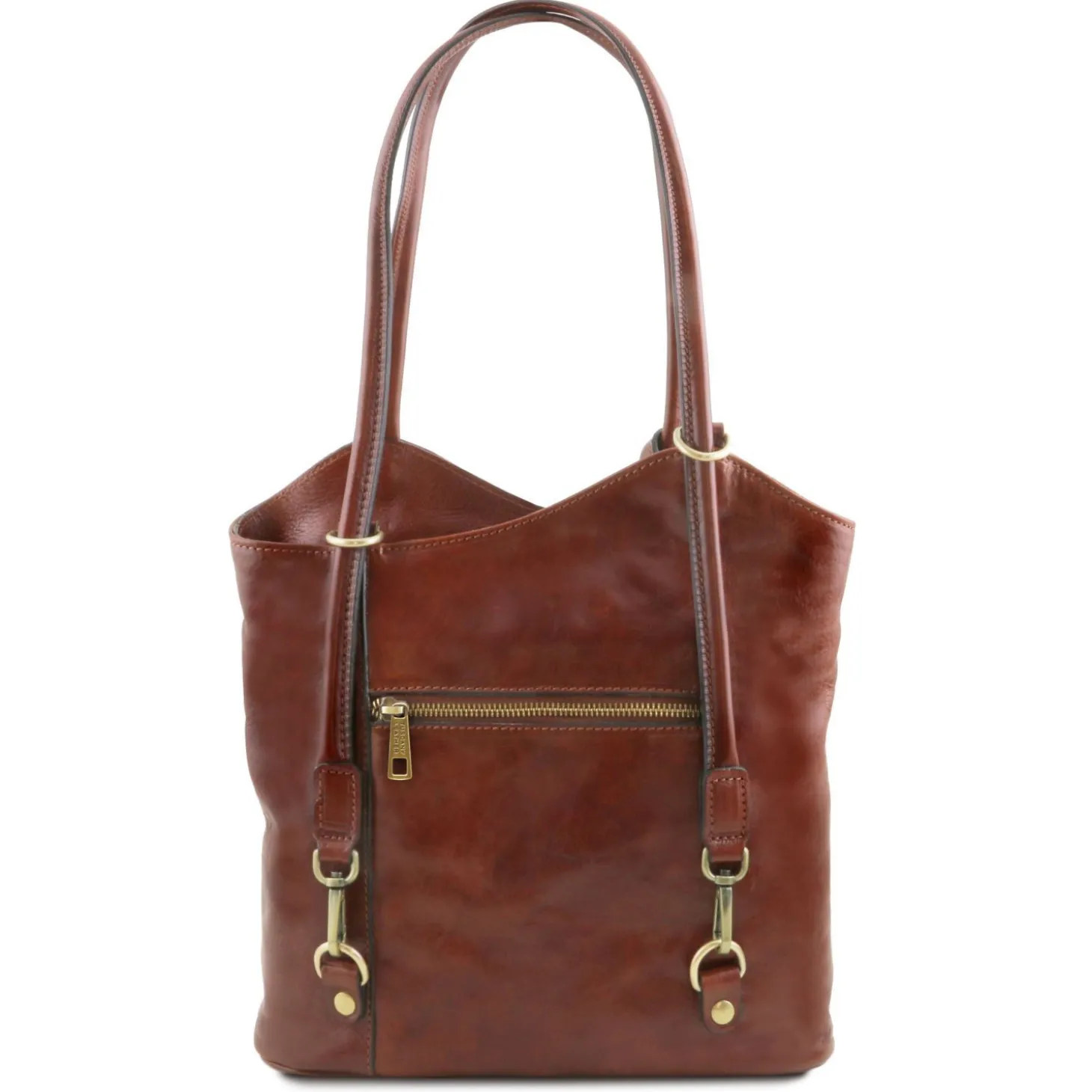 Schultertasche aus Kalbsleder