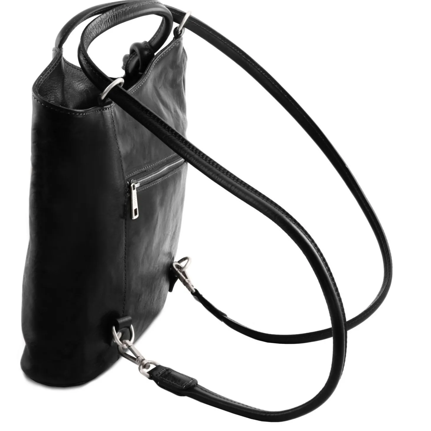 Schultertasche aus Kalbsleder