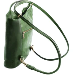 Schultertasche aus Kalbsleder