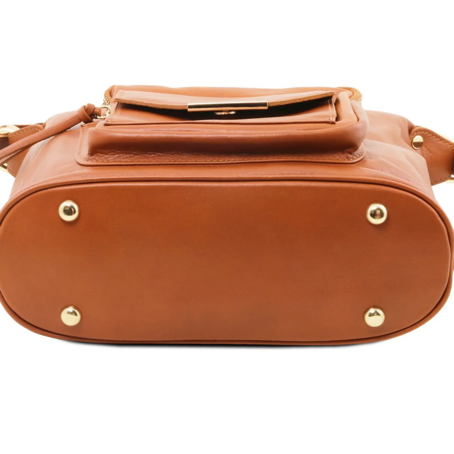 Schultertasche aus Kalbsleder