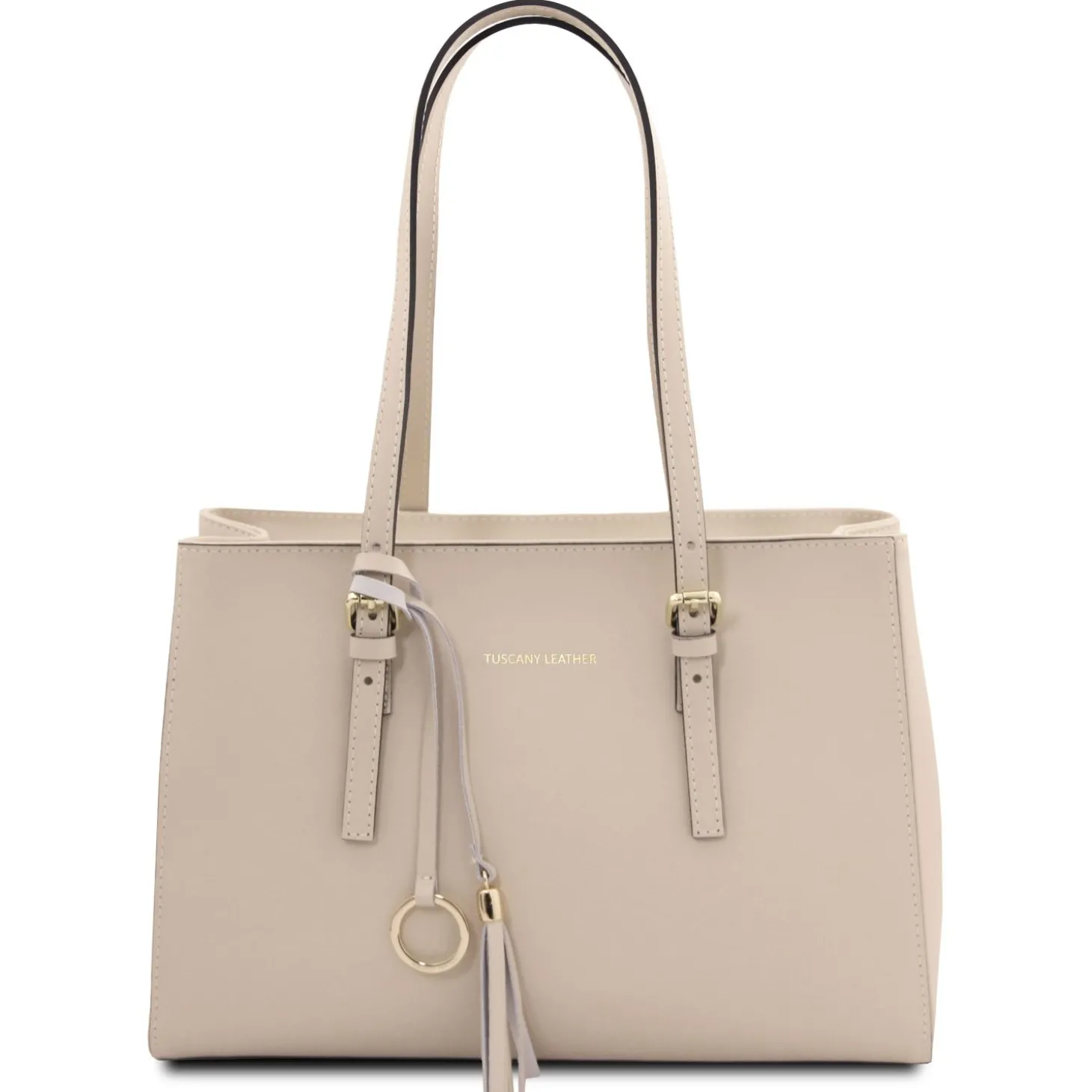 Schultertasche aus Leder